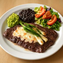 Bistec de res asado