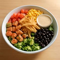 Ensalada de pollo a la plancha