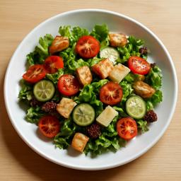 Ensalada Teriyaki