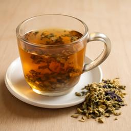 Infusión arándano, fresa y pétalos de rosa