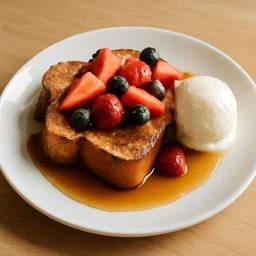 Pan francés de frutos rojos