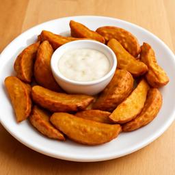 Papas criss-cut