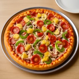 Pizza Espacial