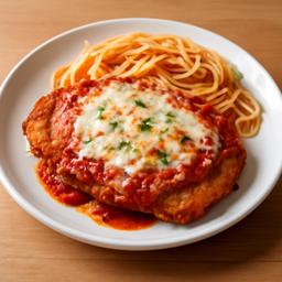 Milanesa de pollo