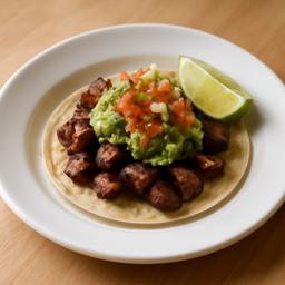 Taco de arrachera