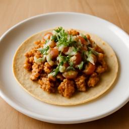 Taco de pollo asado